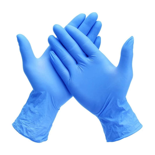 1 Pair of Supreme Quality Military Grade Pure Nitrile Gloves